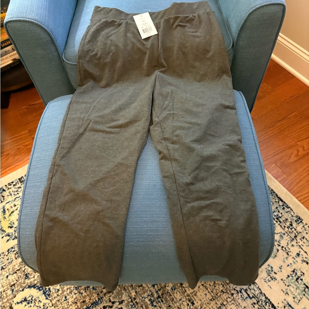 Kim Rogers Gray Pants Comfortable Joggers